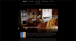 Desktop Screenshot of anawoodworkstudio.com